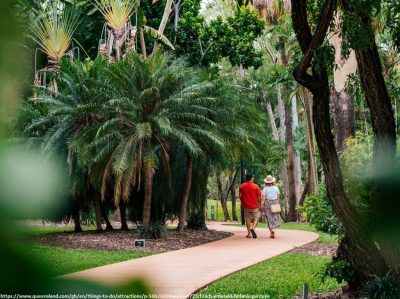 Emerald Botanic Gardens pathways