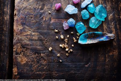Gems showcasing Sapphire Gemfields